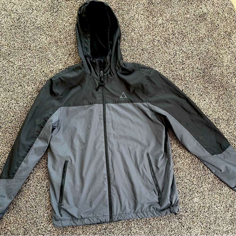 Windbreaker jacket